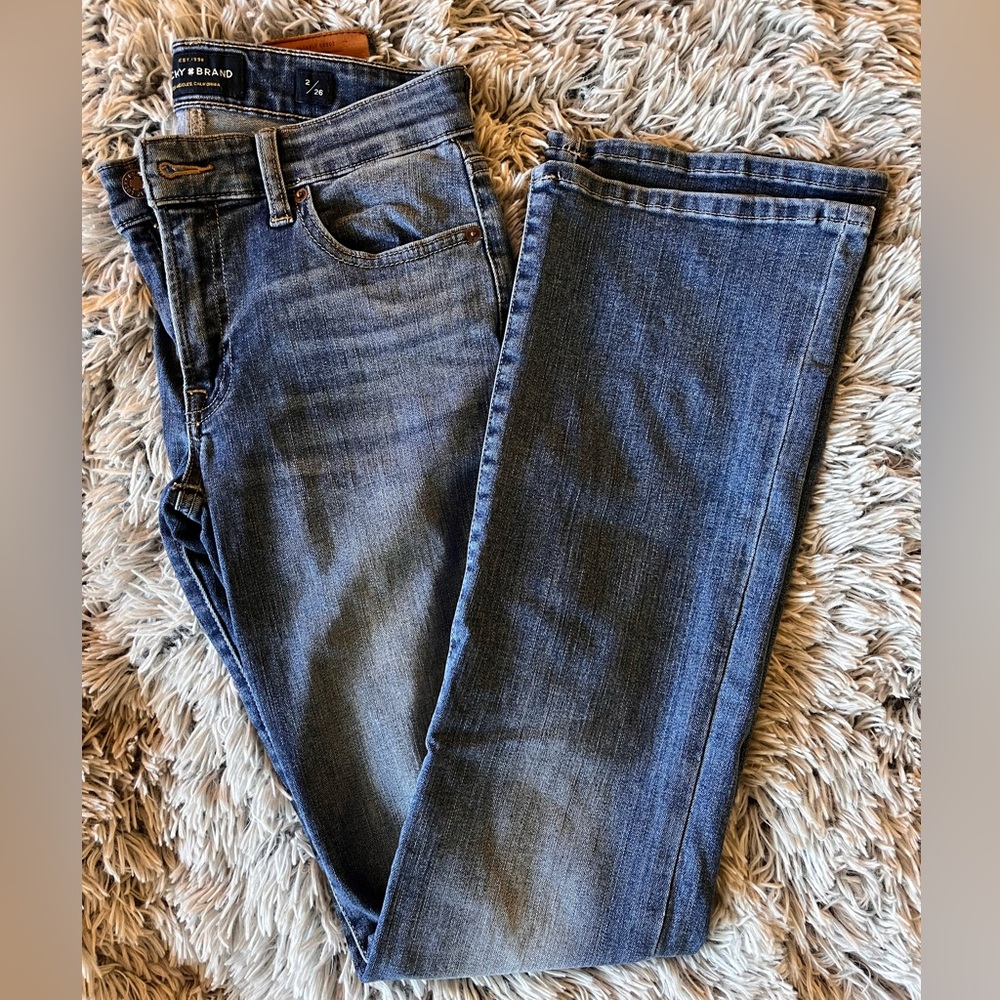 Lucky Brand Sweet Boot jeans